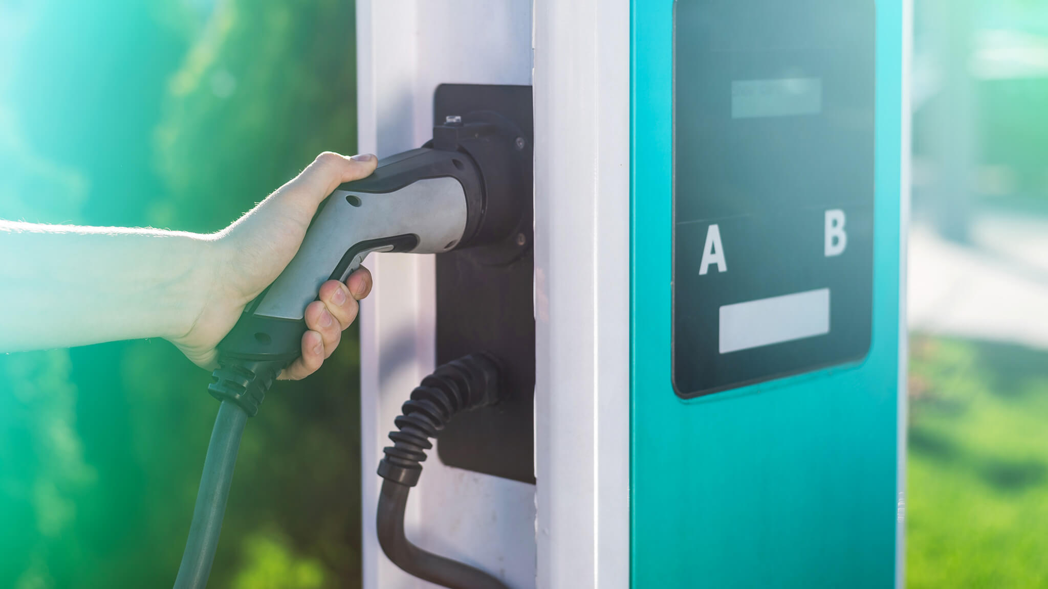 EV Charger Hub